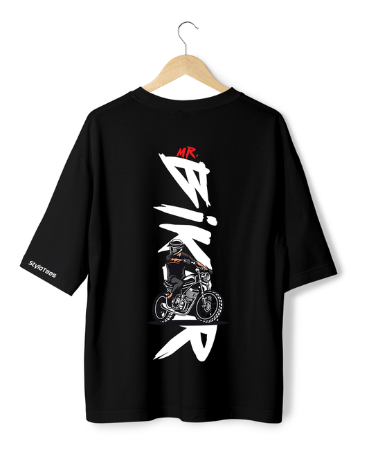 Biker Oversize Tshirt