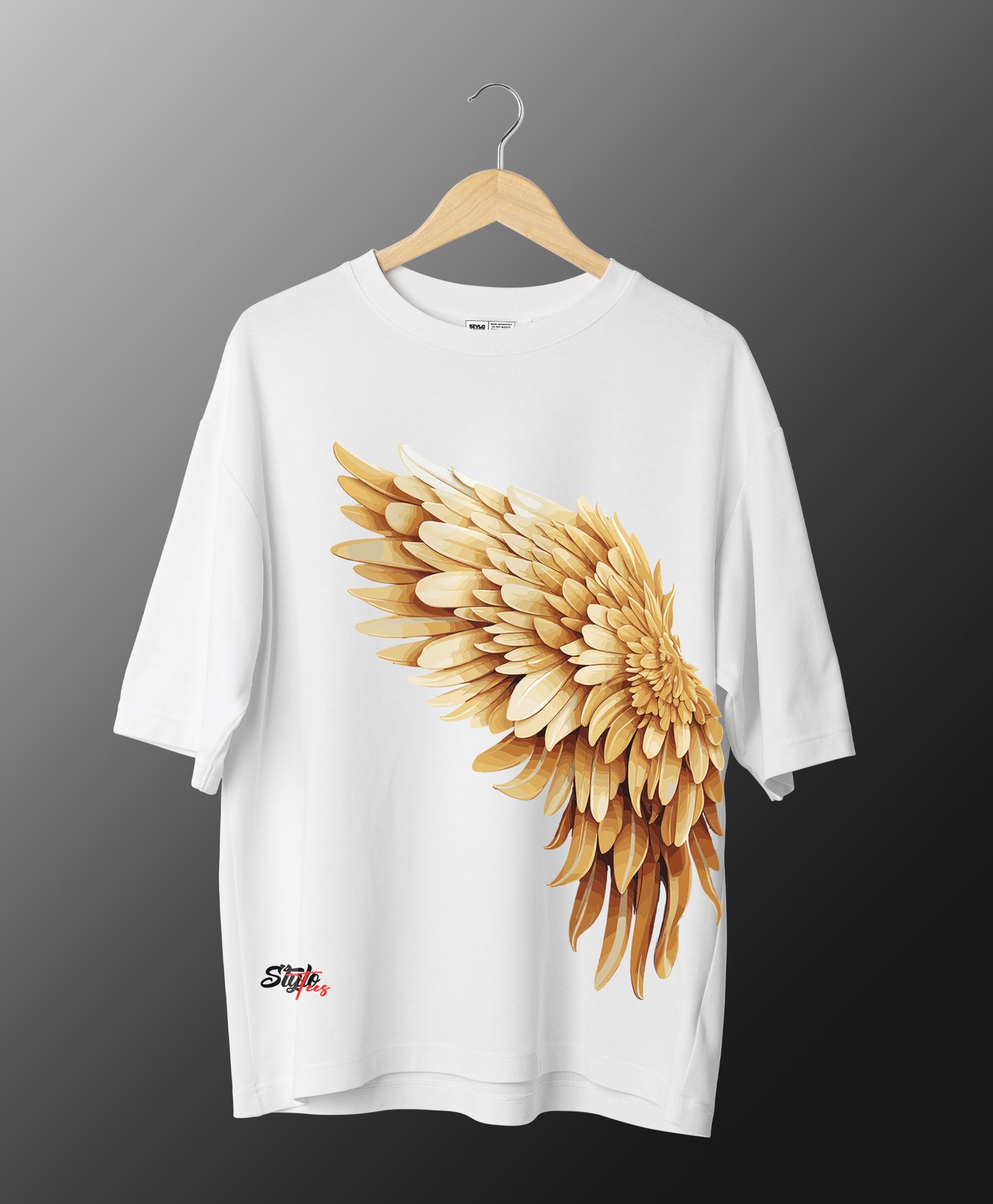 Wings of Hope Unisex Premium Oversize