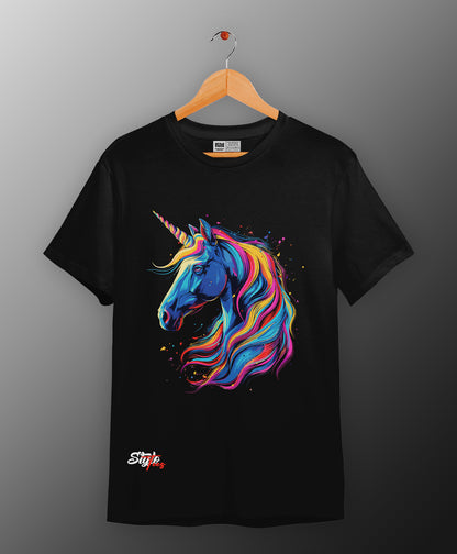 Unicorn Round Neck Regular Fit