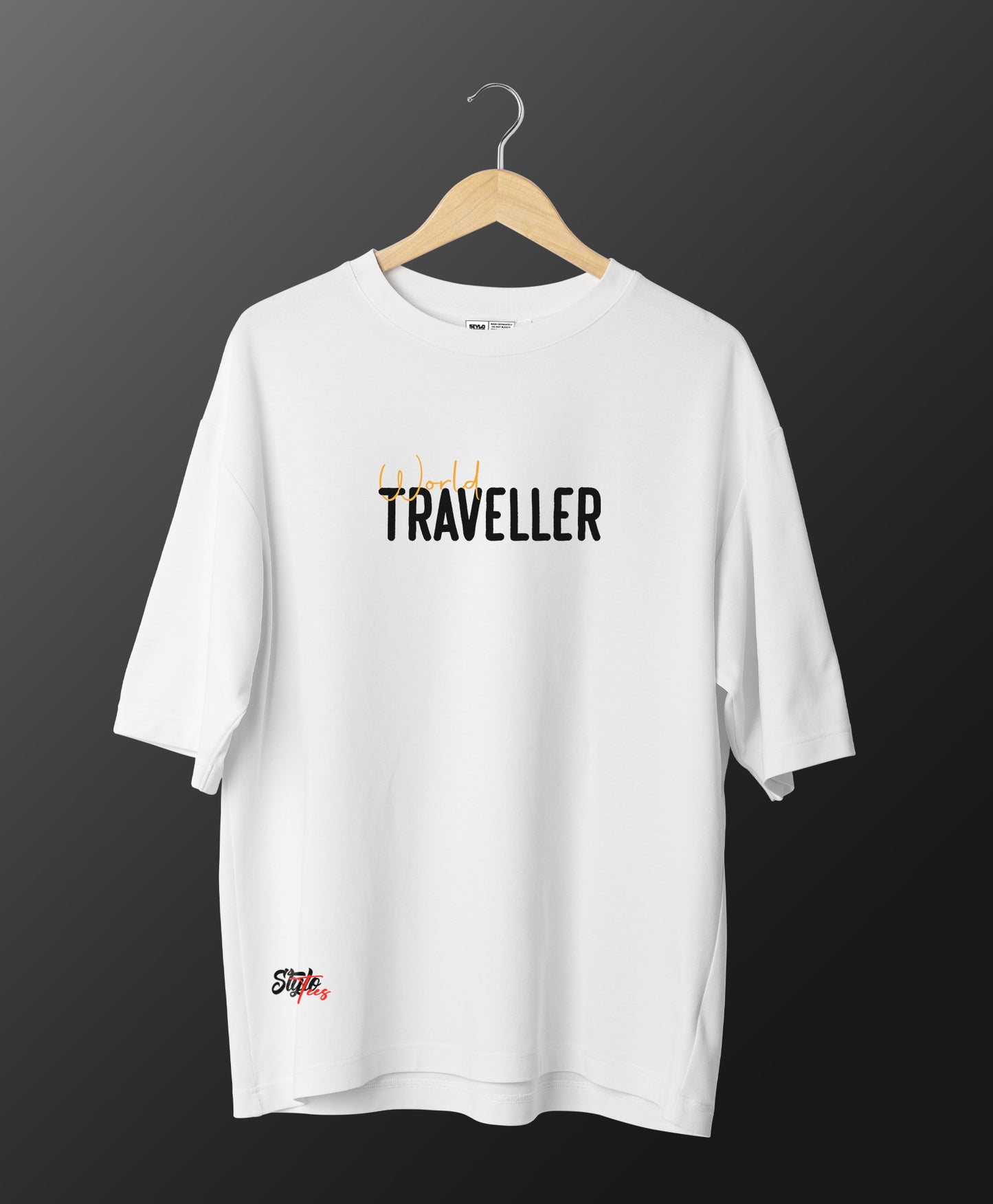 World Traveler Unisex Oversize