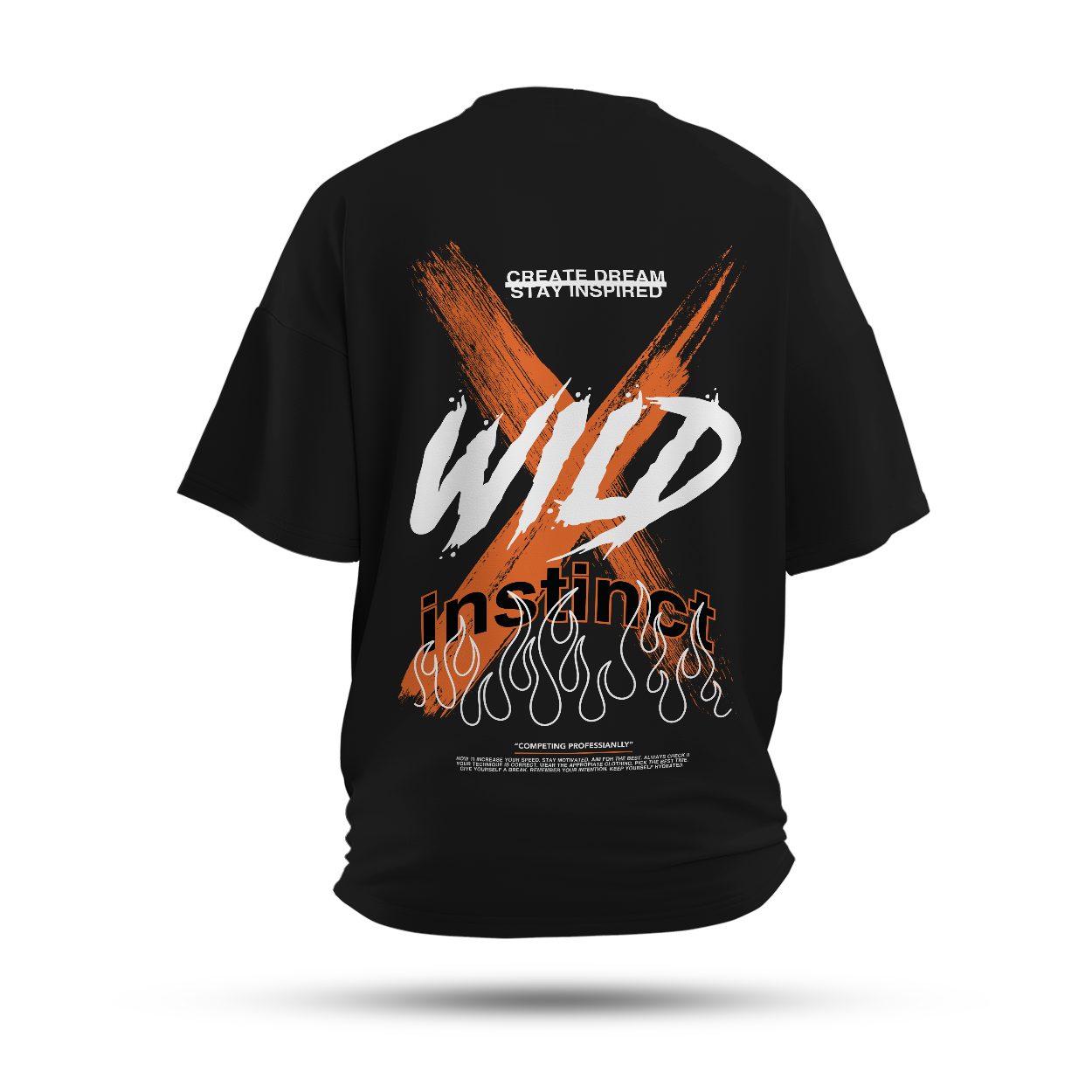 Wild Oversize T-shirt