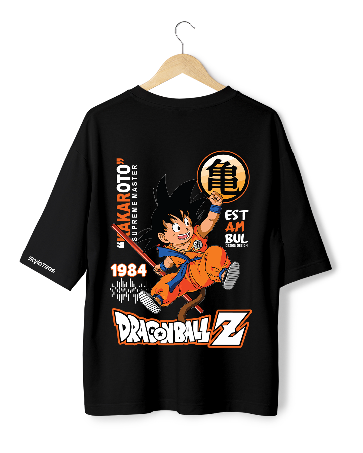 Dragonball Z Unisex Oversize