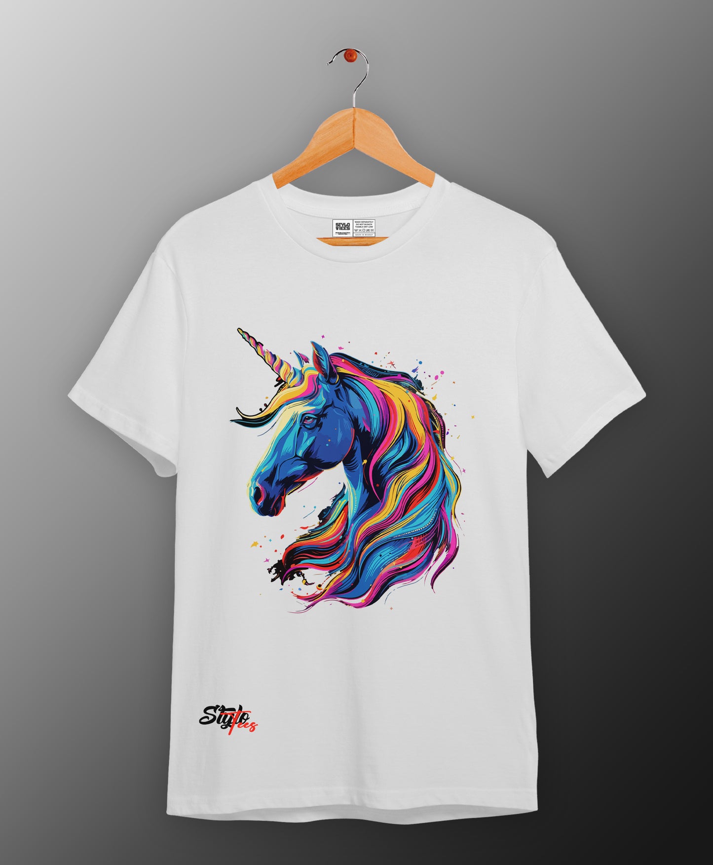 Unicorn Round Neck Regular Fit