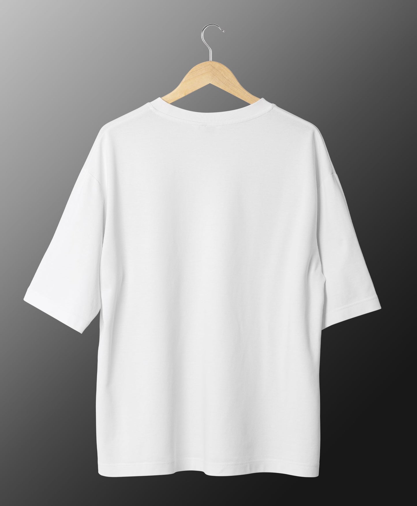 STYLO TEES Oversize White