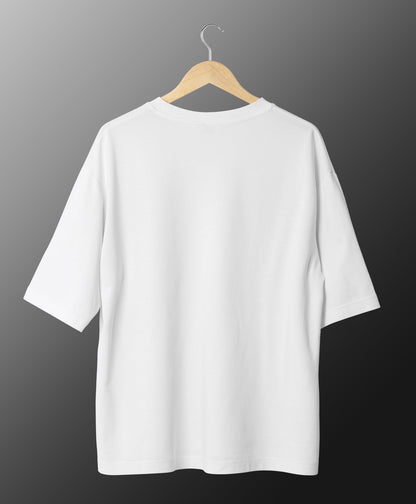 STYLO TEES Oversize White