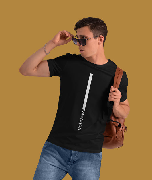 Vacation Round Neck Tshirt