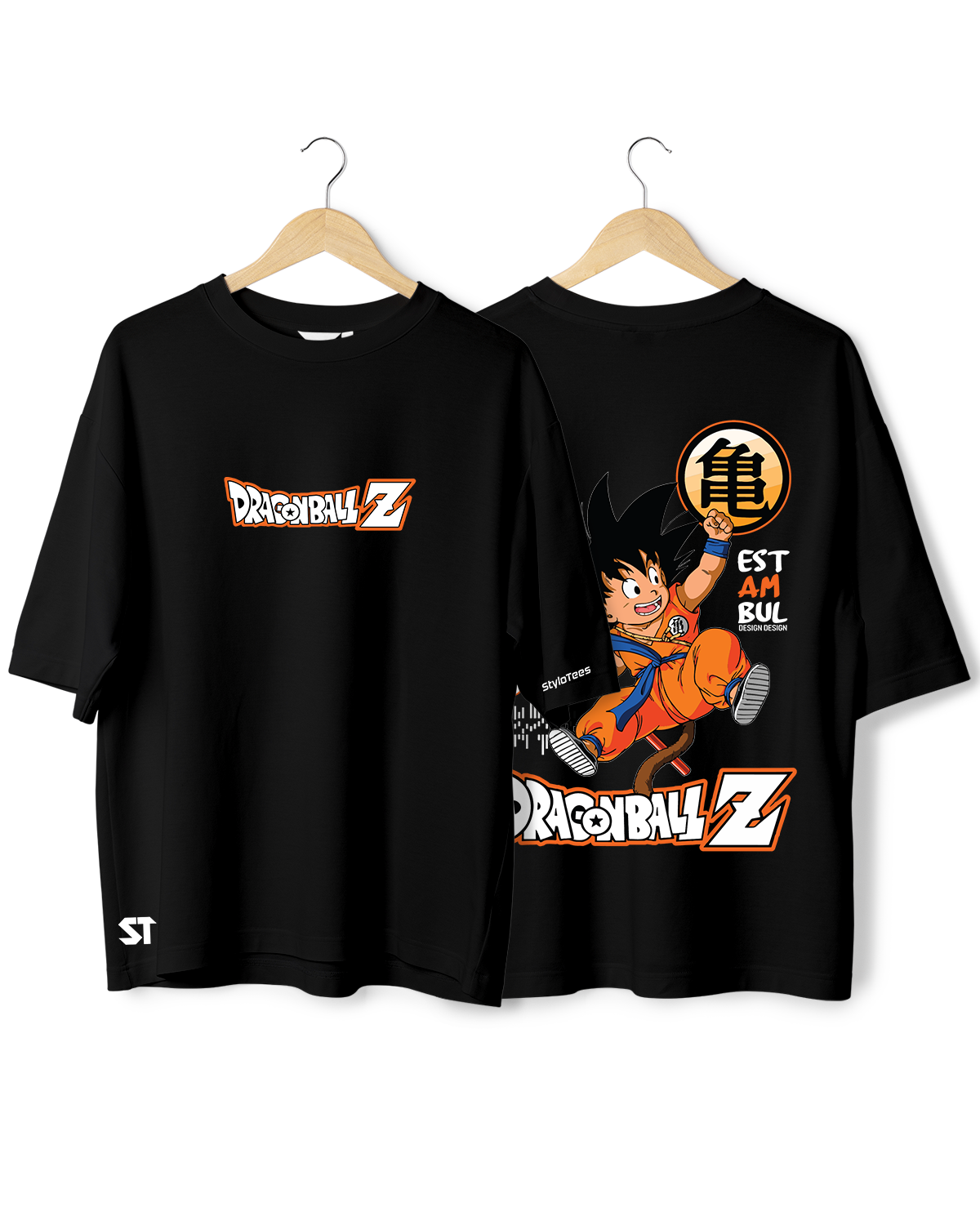 Dragonball Z Unisex Oversize