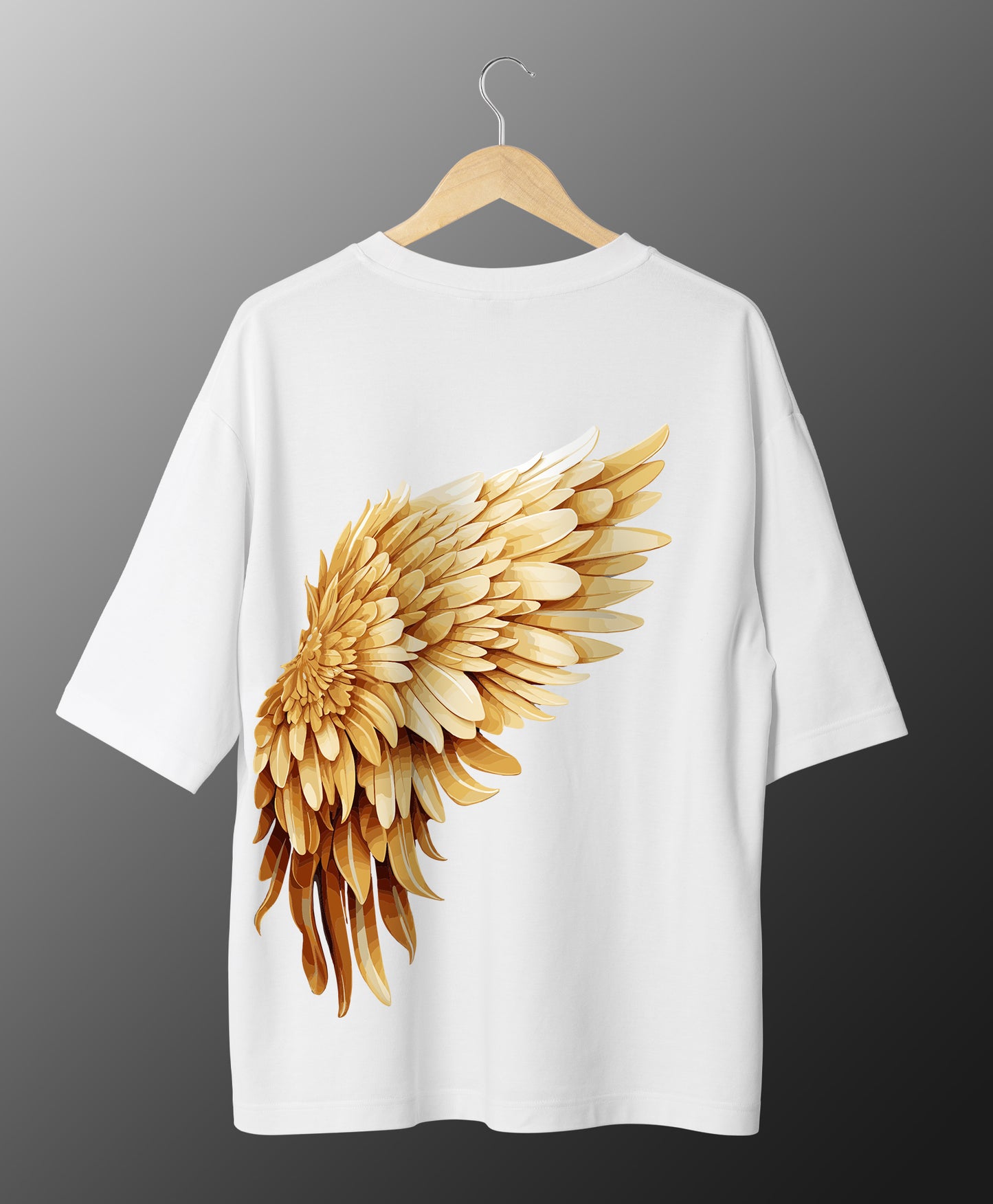 Wings of Hope Unisex Premium Oversize