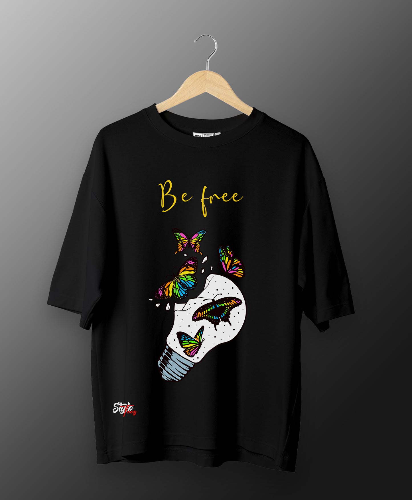 Be Free Butterfly Oversize