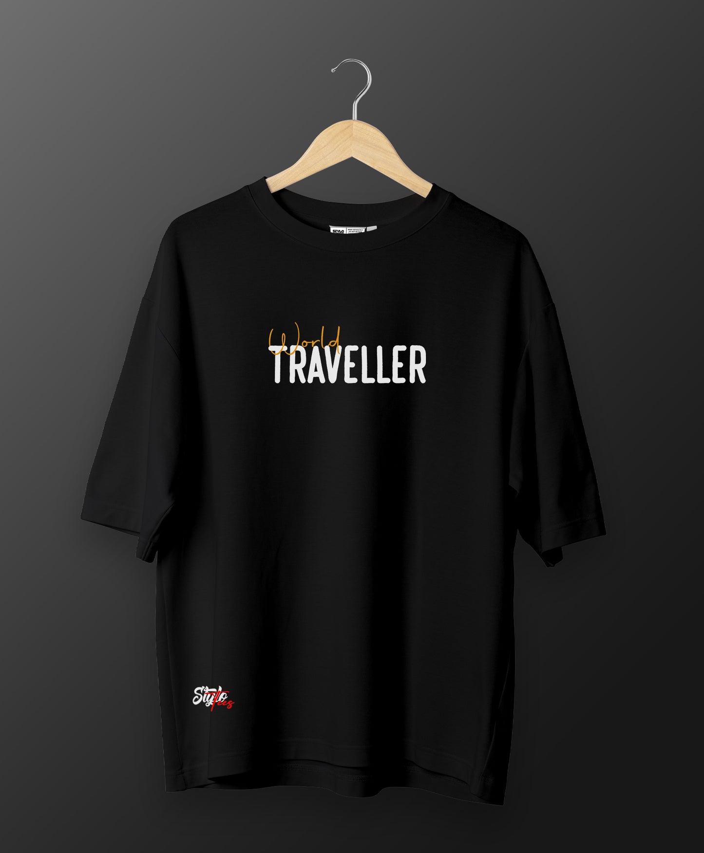 World Traveler Unisex Oversize