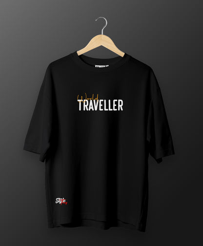 World Traveler Unisex Oversize