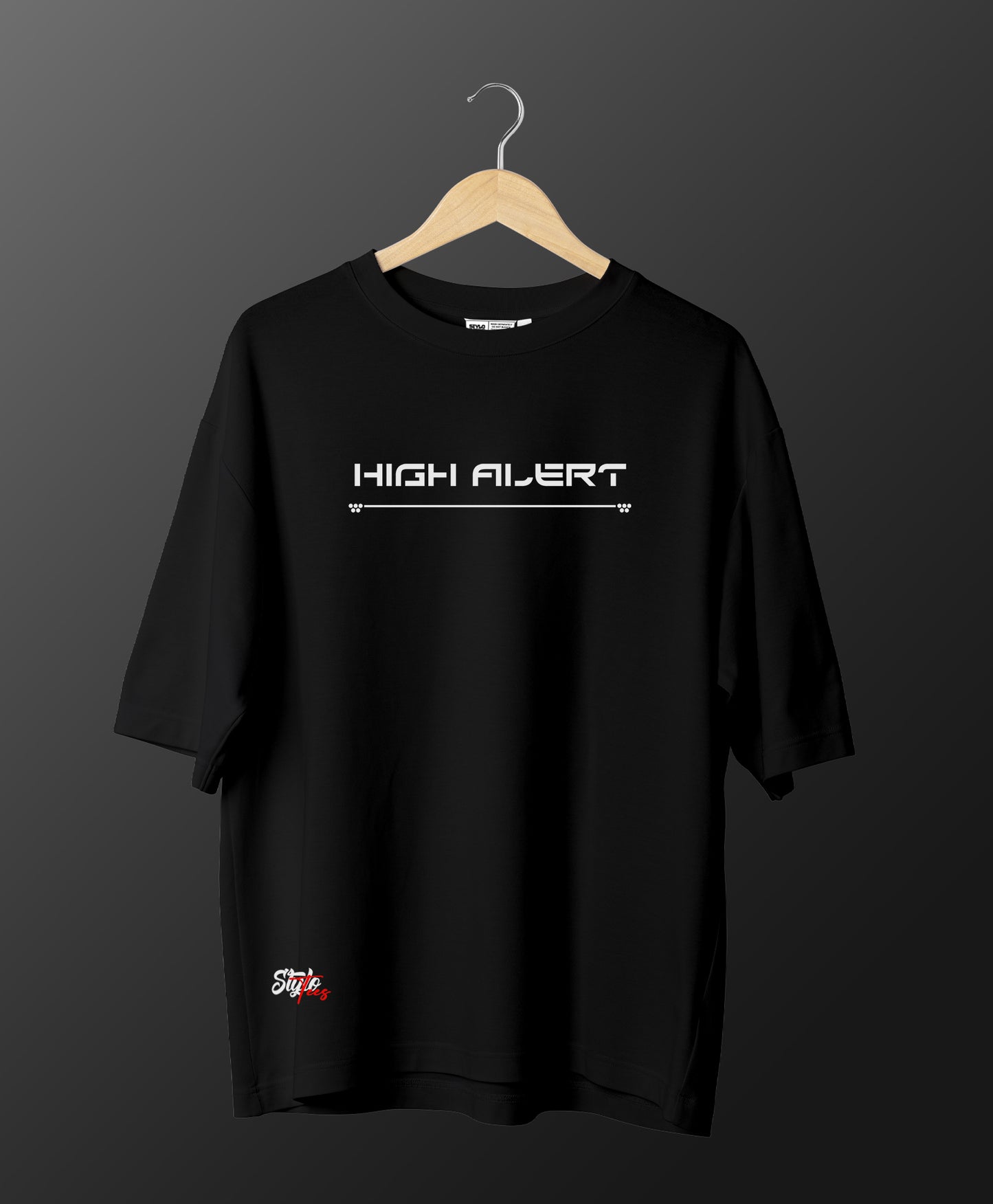 High Alert Unisex Oversize