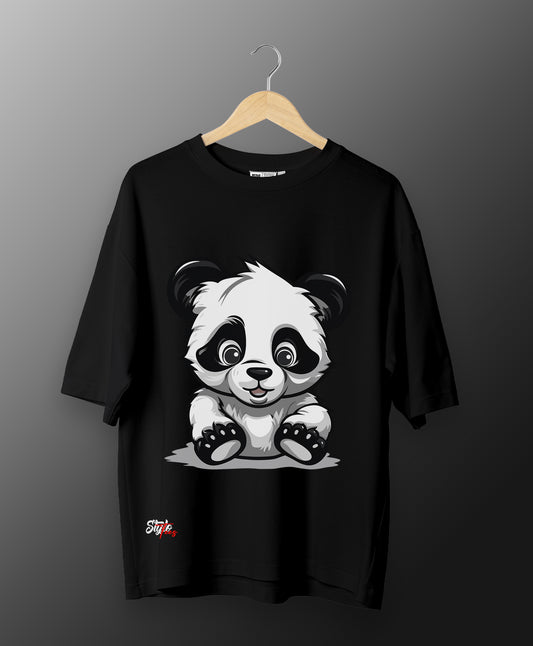 Baby Panda Unisex Oversize