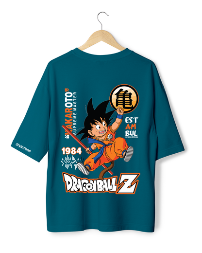 Dragonball Z Unisex Oversize