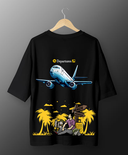 Travelers are Dreamers Unisex Oversize