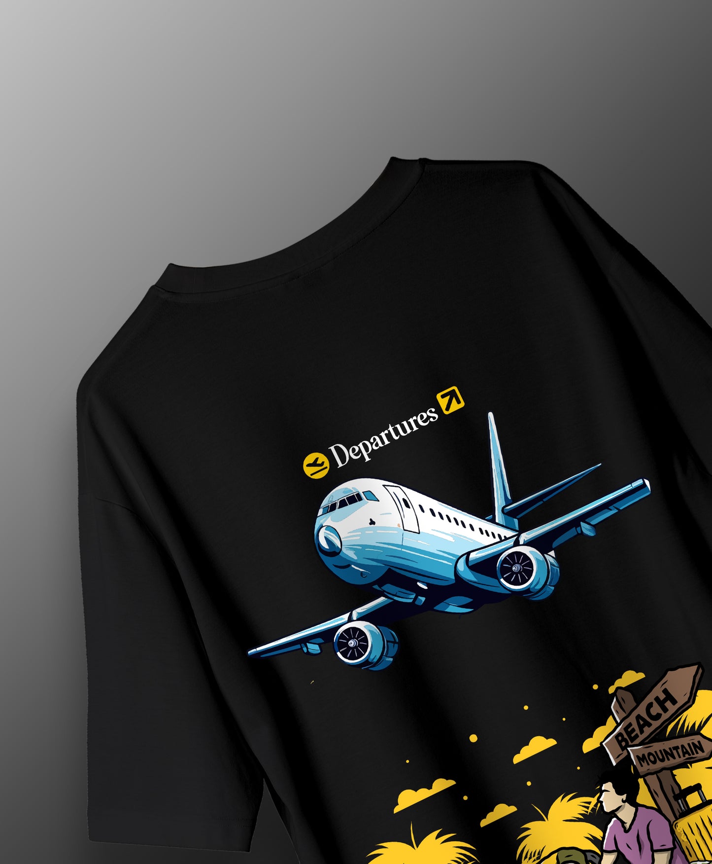 Travelers are Dreamers Unisex Oversize