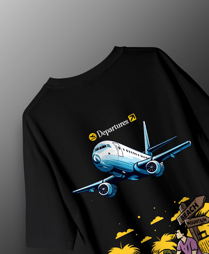 Travelers are Dreamers Unisex Oversize