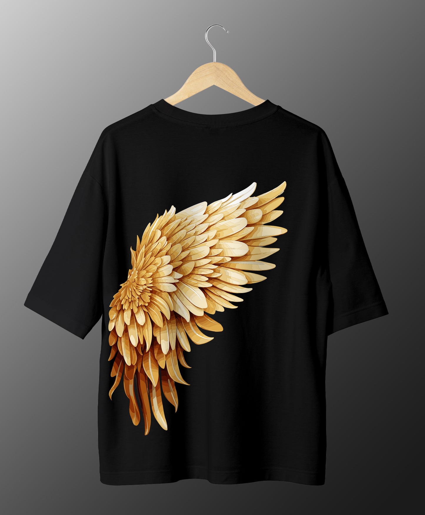 Wings of Hope Unisex Premium Oversize