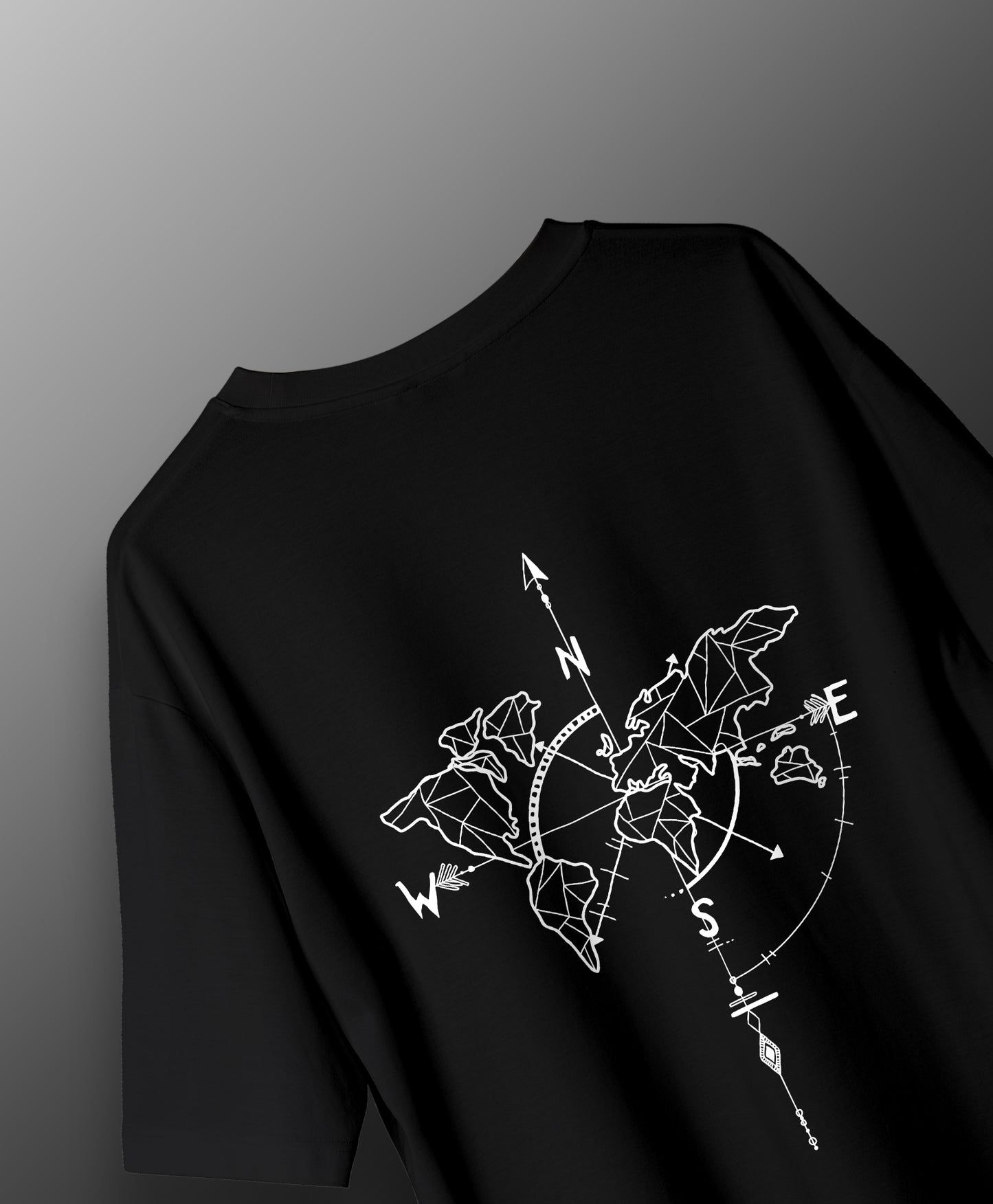 World Traveler Unisex Oversize