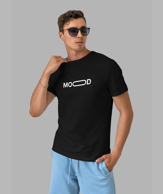 Mood Round Neck T-Shirt