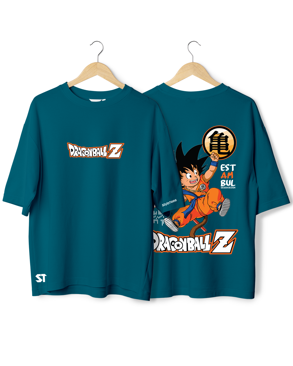 Dragonball Z Unisex Oversize