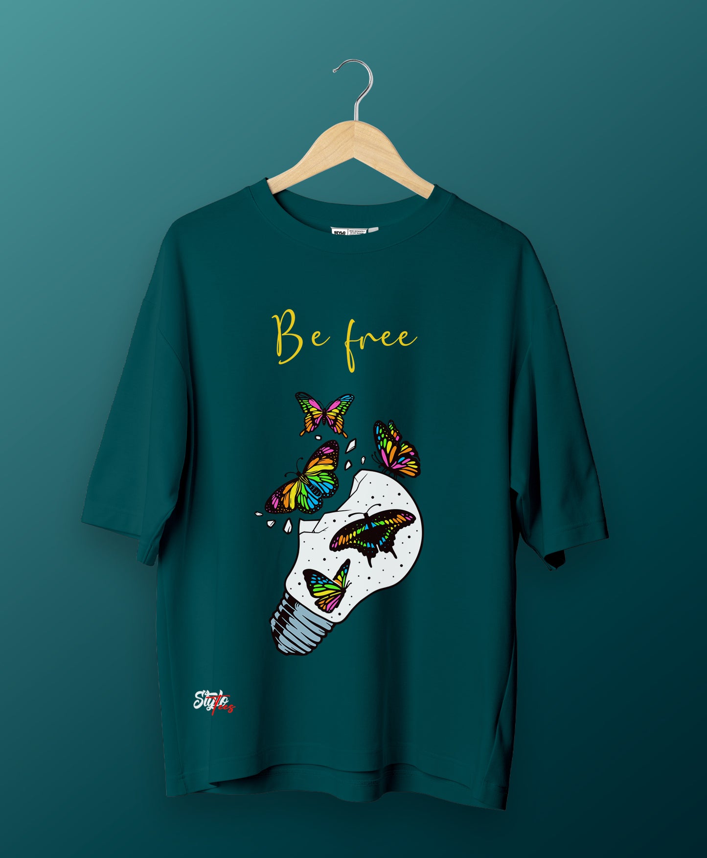 Be Free Butterfly Oversize