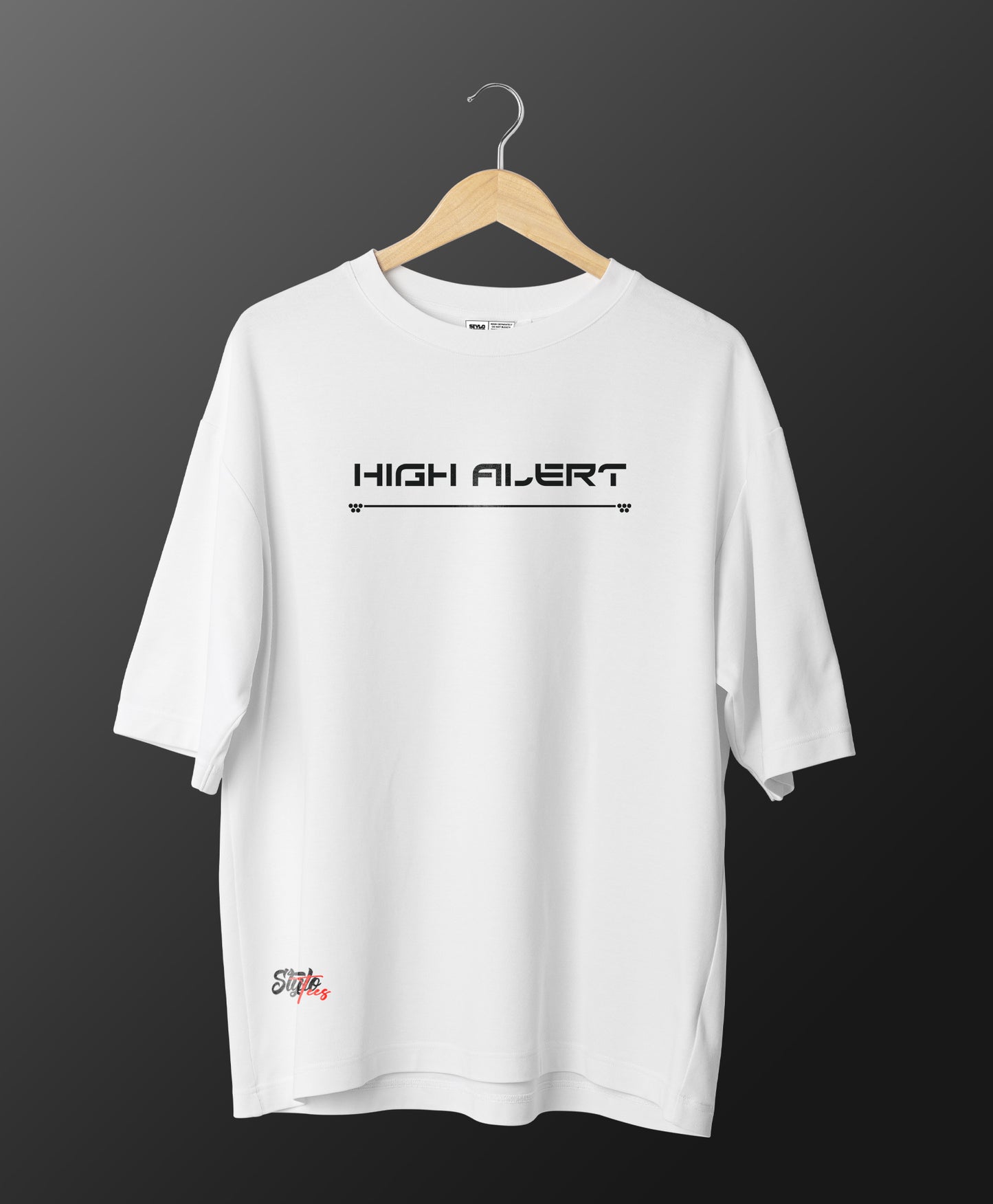 High Alert Unisex Oversize