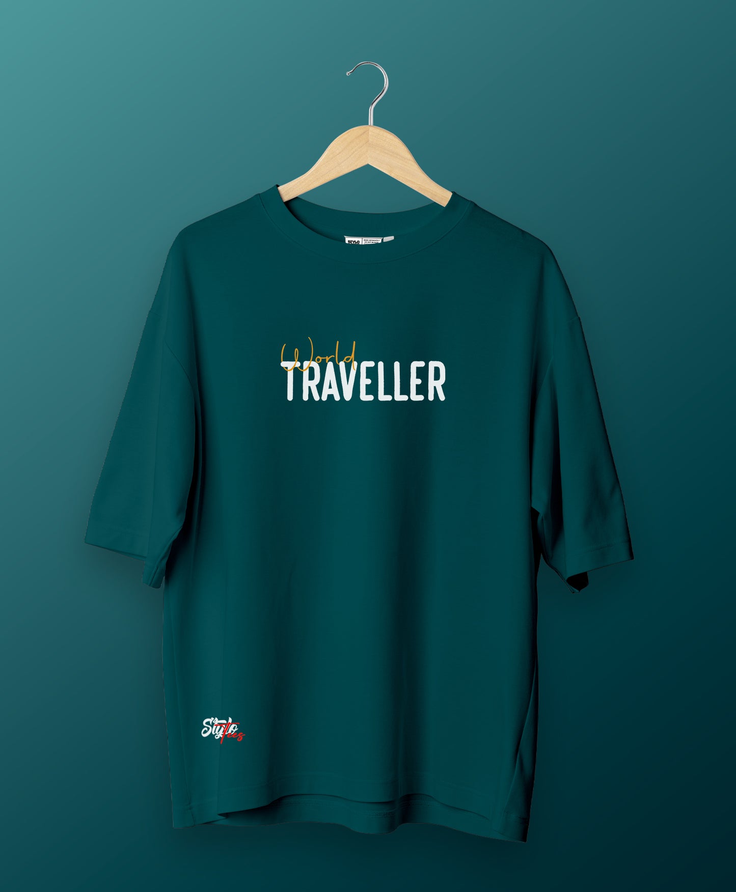 World Traveler Unisex Oversize