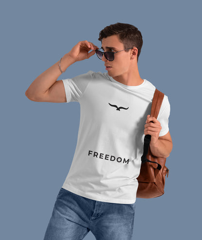 Freedom Regular Fit Round Neck