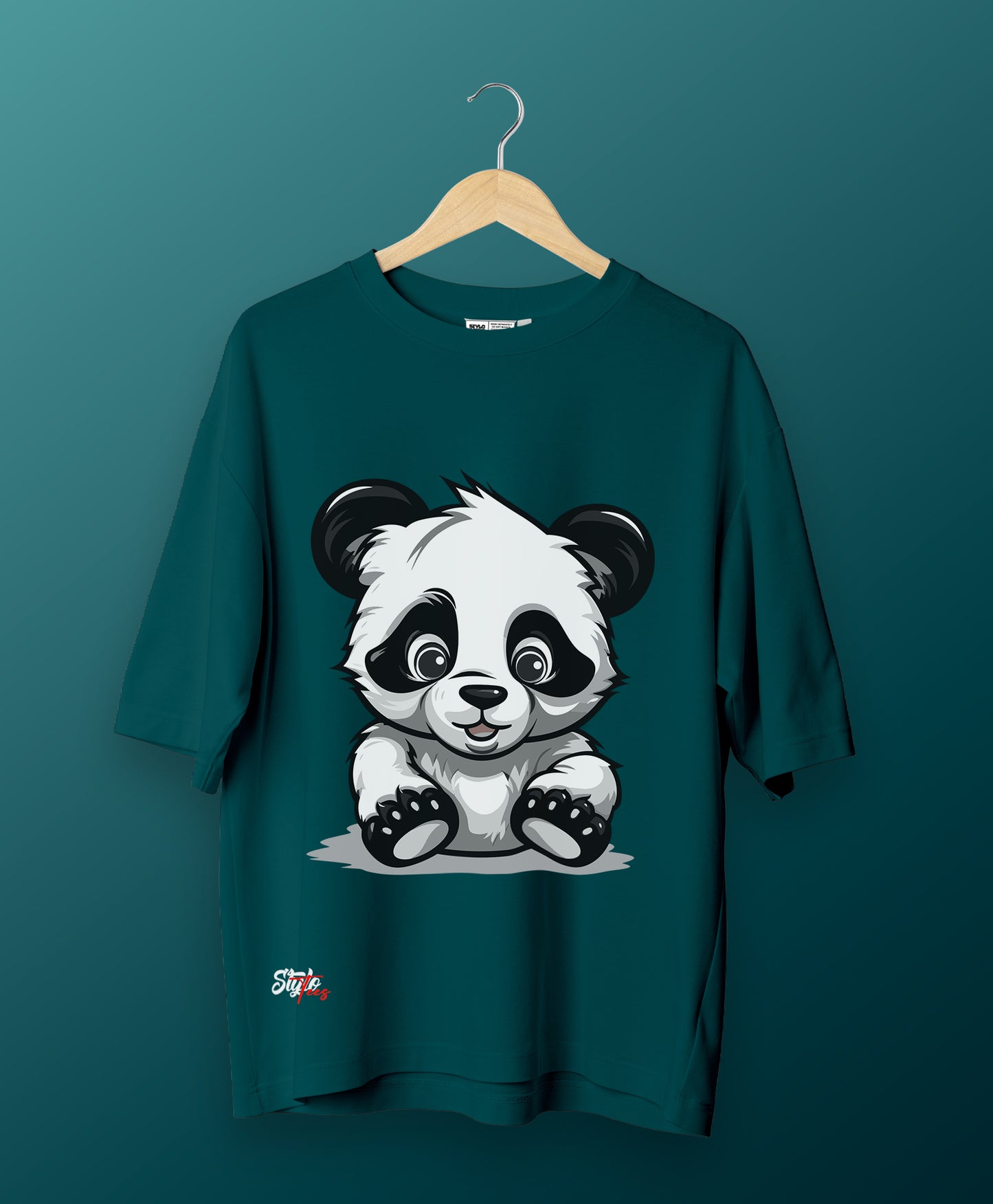 Baby Panda Unisex Oversize