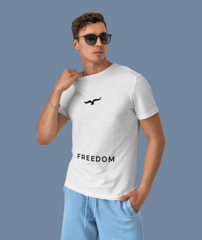 Freedom Regular Fit Round Neck