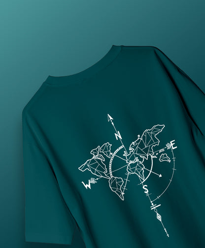 World Traveler Unisex Oversize