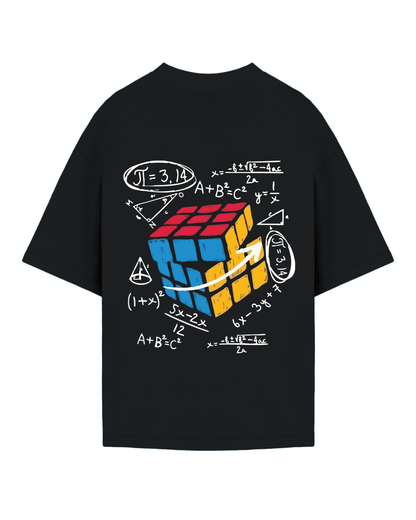 Confusion Oversize Black T-shirt