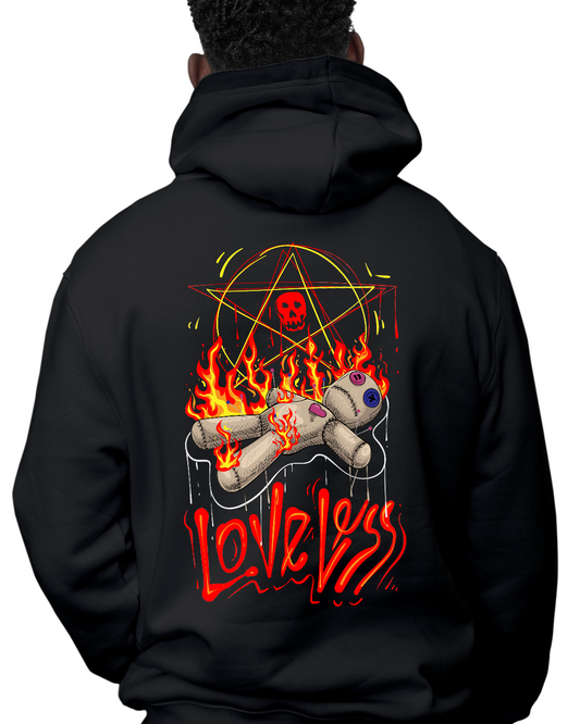 Loveless Black Hoodie