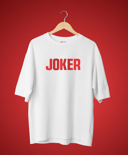 Joker Unisex Oversize