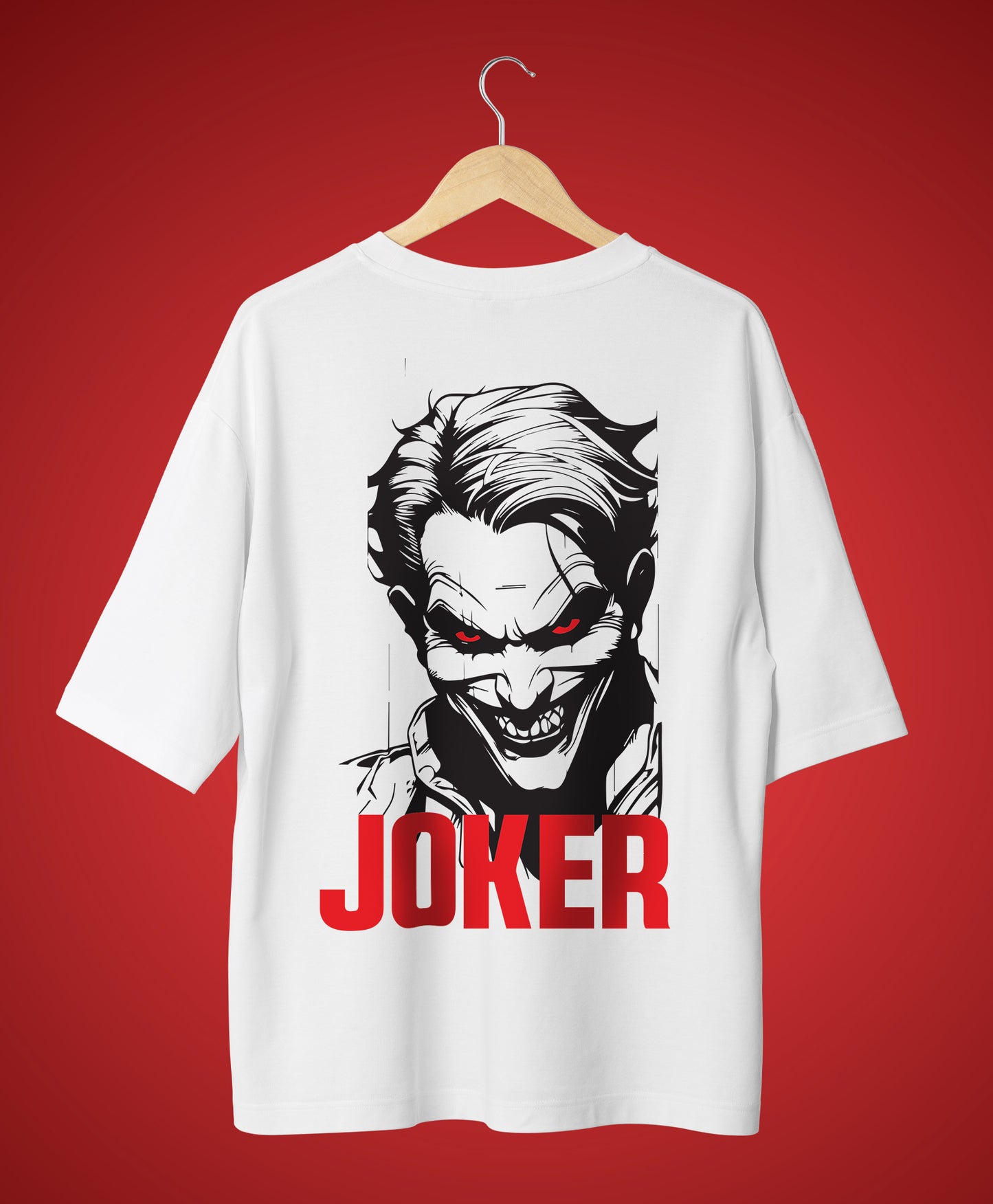 Joker Unisex Oversize