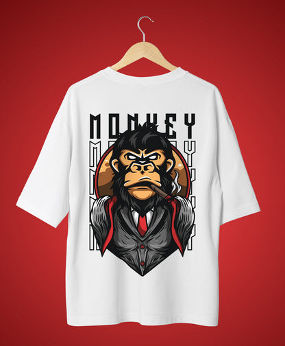 Monkey Oversize Unisex T-shirts