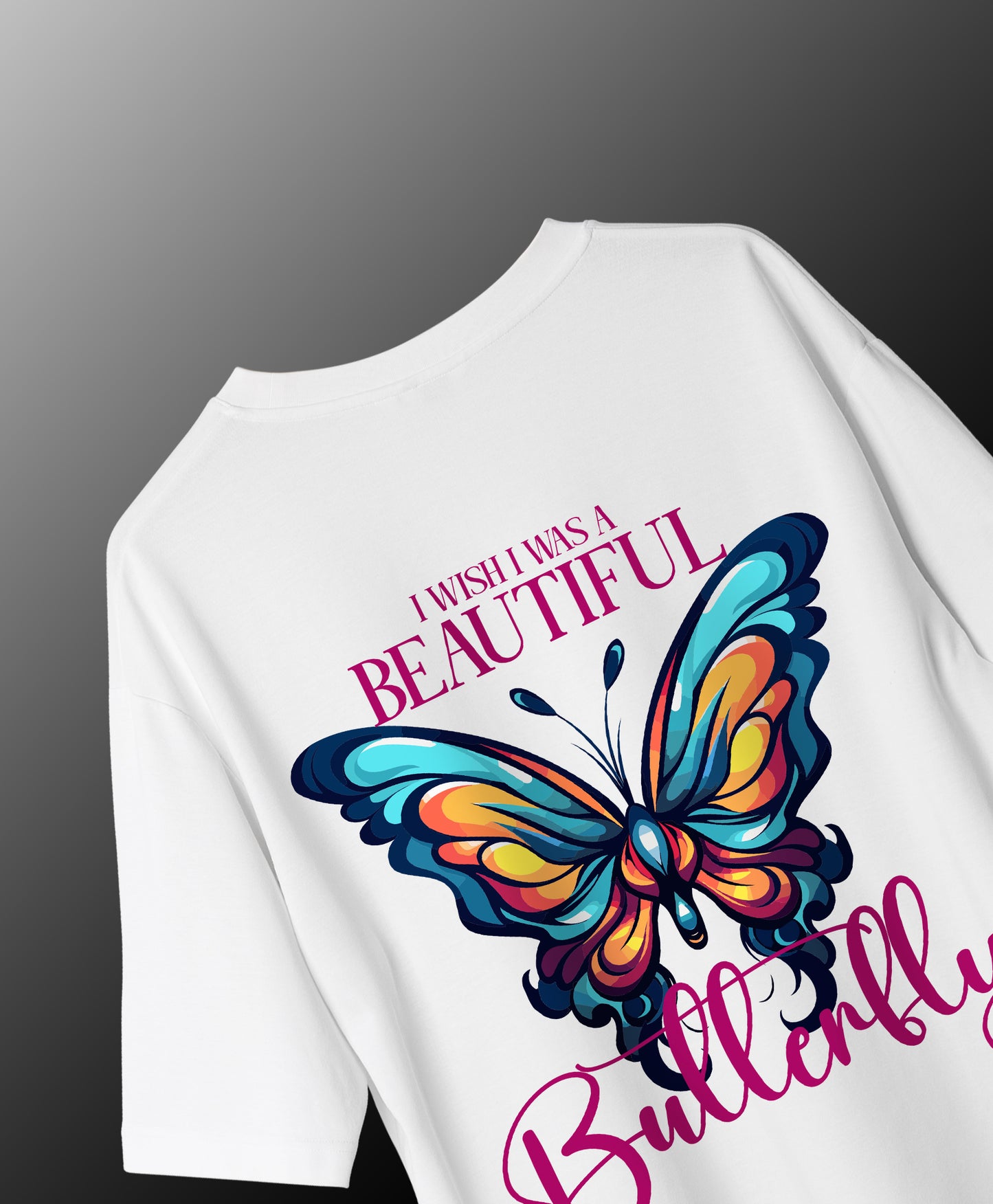 Beautiful Butterfly Oversize for Women