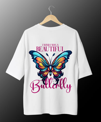 Beautiful Butterfly Oversize for Women