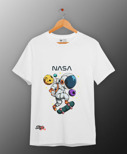 Nasa Round Neck Regular Fit