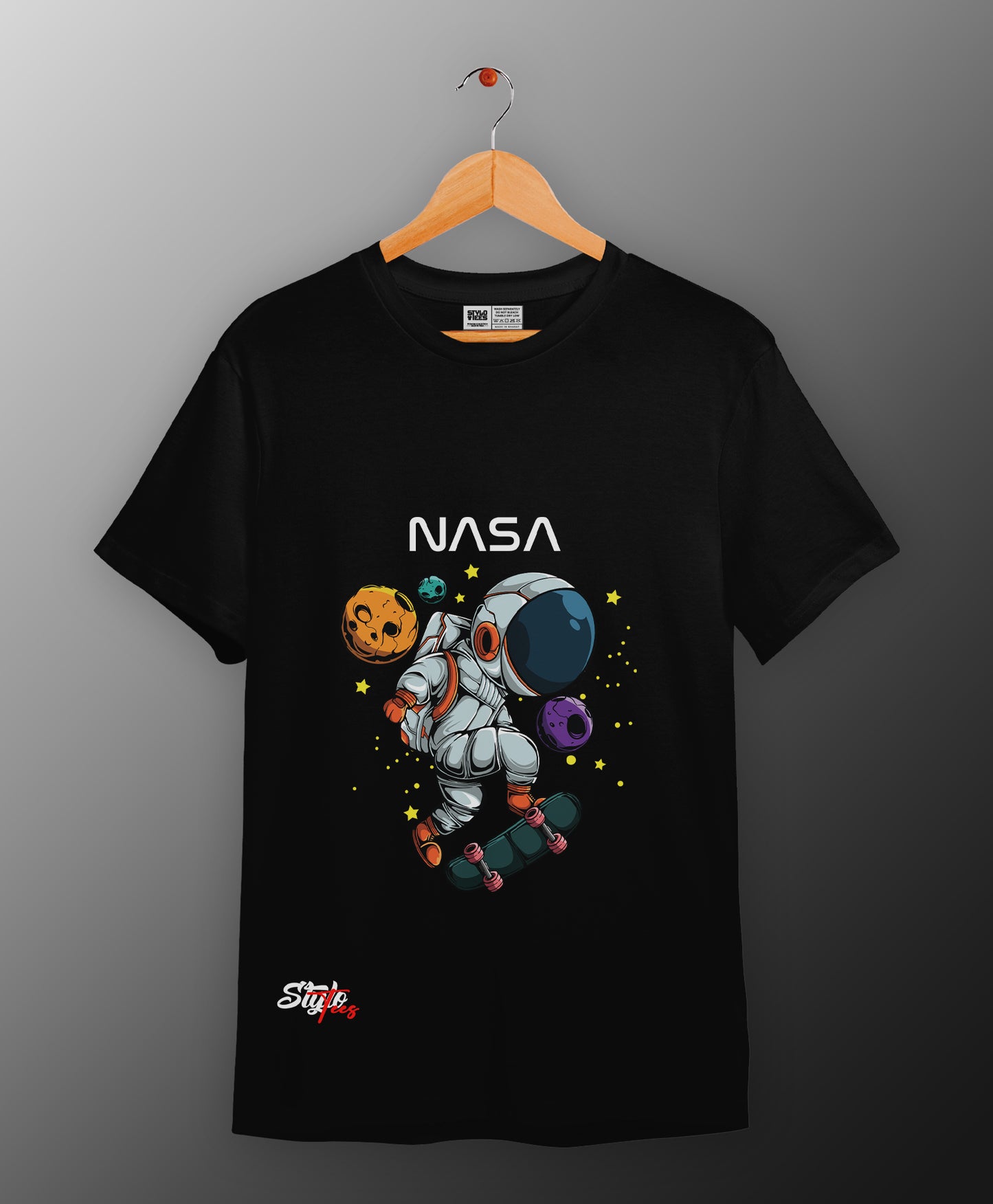 Nasa Round Neck Regular Fit